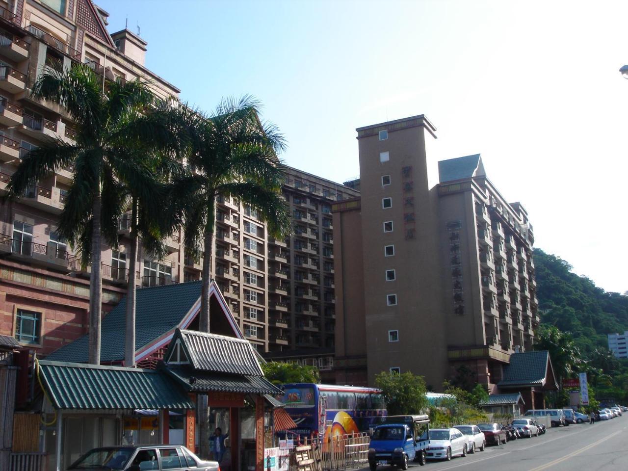 Fujiyeh Chipen Hot Spring Resort Wenquan Екстериор снимка